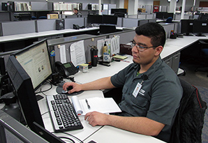 Our call centers in various regions around the world can support customers quickly.