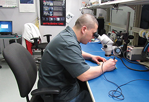 To ensure long-term use of your machines, our service centers provide repair services worldwide.