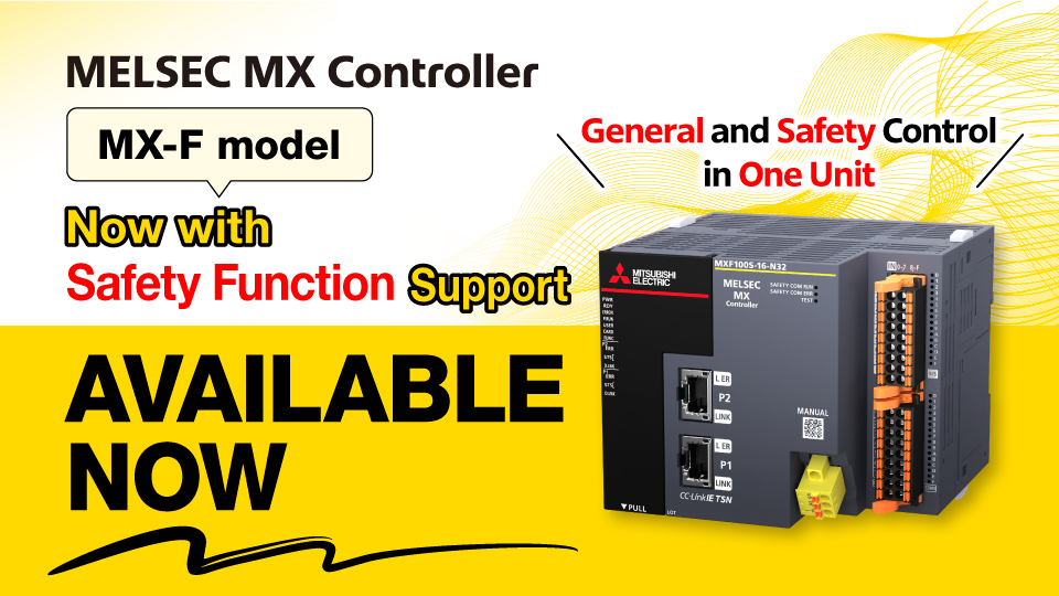 MELSEC MX Controller MX-F model | Products | MITSUBISHI ELECTRIC