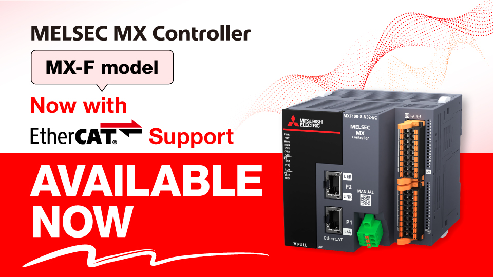 MELSEC MX Controller MX-F model | Products | MITSUBISHI ELECTRIC