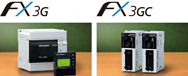Mô hình tiêu chuẩn (FX3G / FX3GC)