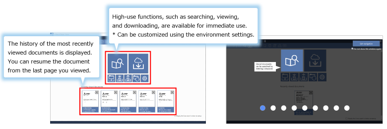 [New] [Home function/navigation function] Explaining basic usage and operation method of each function.
