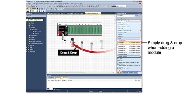 System design GX Works3 Features of the software Programmable Controllers MELSEC | MITSUBISHI ELECTRIC FA