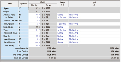 Freely customize the latch range setting