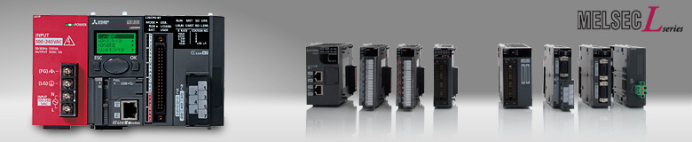 MELSEC-L Series: Flexible I/O/High-Speed Counter