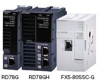 RD78G/RD78GH/FX5-80SSC-G