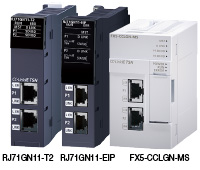 RJ71GN11-T2/RJ71GN11-EIP/FX5-CCLGN-MS