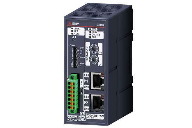 商品画像：産業用スイッチングHUB NZ2MHG-TSNT□｜ 三菱電機株式会社 1