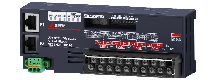 CC-Link IE TSN Products | Network-related products | Product Features |  Programmable Controllers MELSEC | MITSUBISHI ELECTRIC Factory Automation