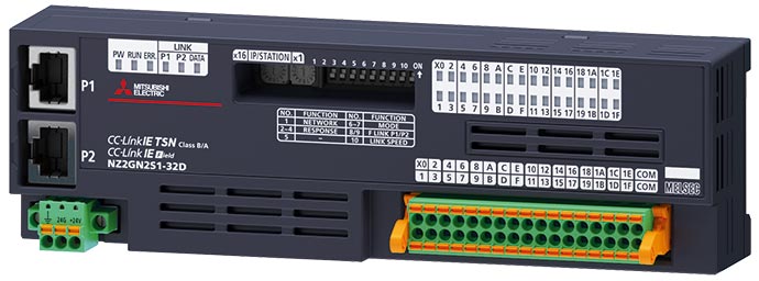 CC-Link IE TSN Products | Network-related products | Product Features |  Programmable Controllers MELSEC | MITSUBISHI ELECTRIC Factory Automation