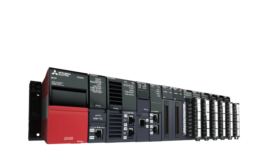 Programmable Controllers MELSEC iQ-R Series | Products