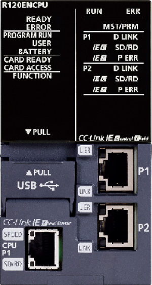 Embedded network