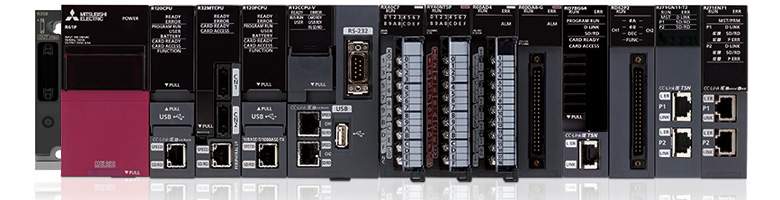 Line up MELSEC iQ-R Series Product Features Programmable