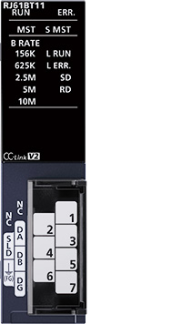 CC-Link system Network MELSEC iQ-R Series Product Features