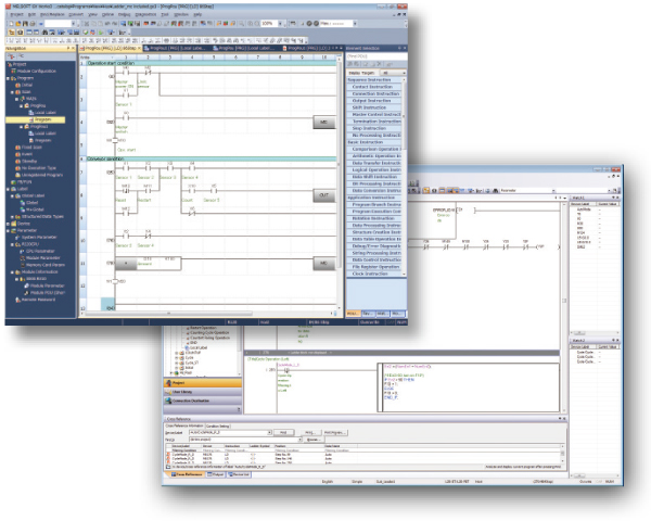 PC/タブレット その他 Software MELSEC iQ-R Series Product Features Programmable 