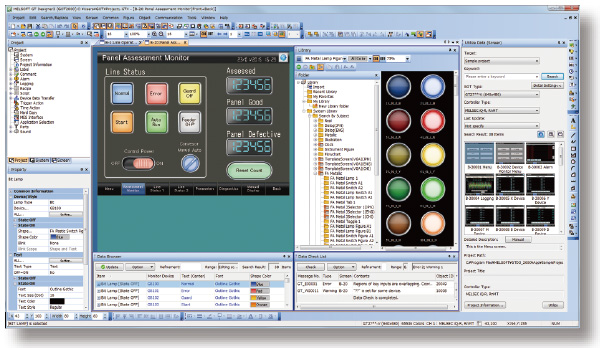 PC/タブレット その他 Software MELSEC iQ-R Series Product Features Programmable 