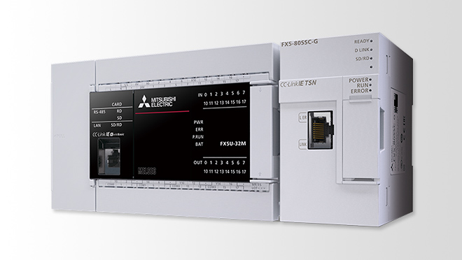 MELSEC iQ-F series