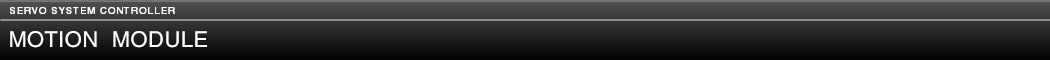 MOTION MODULE
