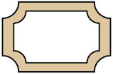 A plywood is processed precisely