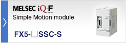 Simple Motion module MELSEC iQ-F