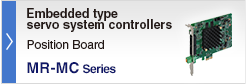 Position board Embedded Type Servo System Controller