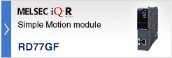 Simple Motion module MELSEC iQ-R
