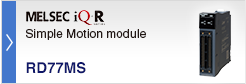 Simple Motion module MELSEC iQ-R