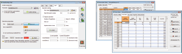 Easy test operation check