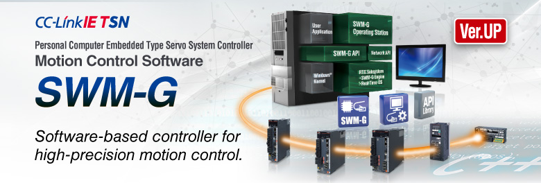 CC-Link IE TSN Motion Control Software SWM-G