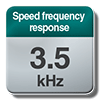 speed frequency response：3.5kHz