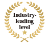 Industry leading level