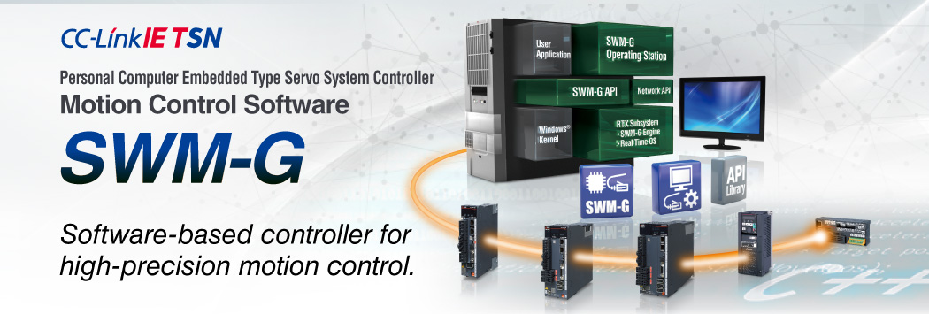 CC-Link IE TSN Motion Control Software SWM-G