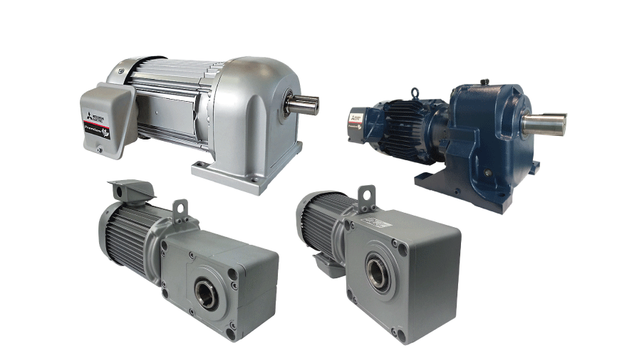 Geared Motors, Products