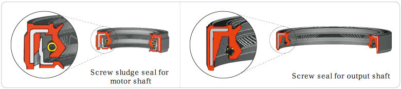 High-quality oil seals