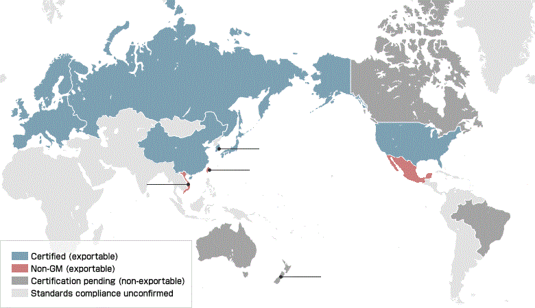 Worldwide Voltage Chart