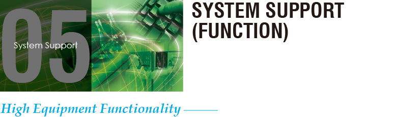 SYSTEM SUPPORT (FUNCTION)
