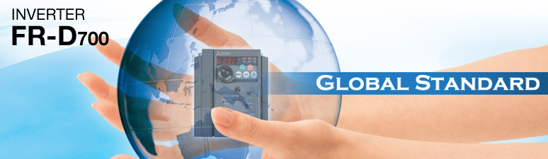 Product Feature Fr D700 Inverters Freqrol Mitsubishi Electric Fa
