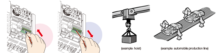 Spring clamp terminal (control circuit terminal)