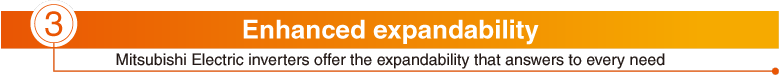 Enhanced expandability