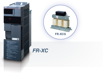 Product Feature FR-XC series | Inverters-FREQROL | MITSUBISHI