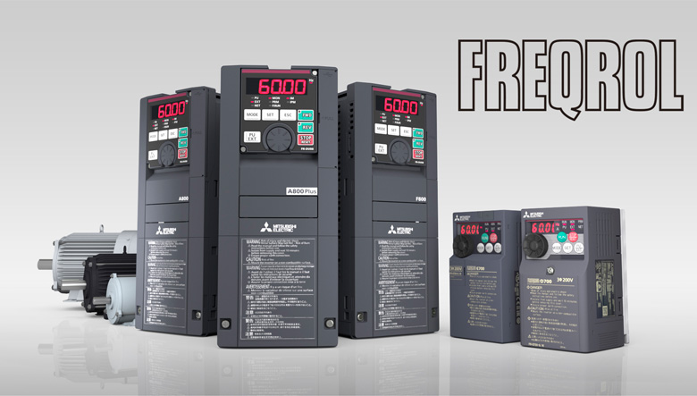 Product Feature | Inverters-FREQROL | MITSUBISHI ELECTRIC FA