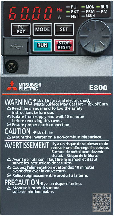 FR-E800 Series