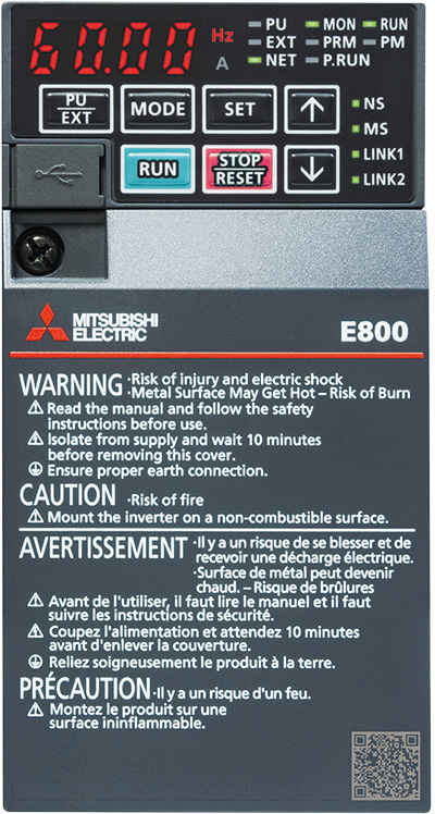 FR-E800-SCE Series