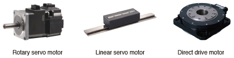 Compatible Servo Motors