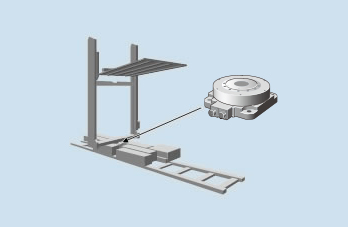 Rotary axis for material handling robots