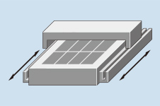 Screen printing systems and large FPD coaters