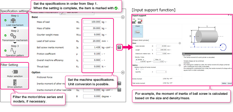 Selection Procedures