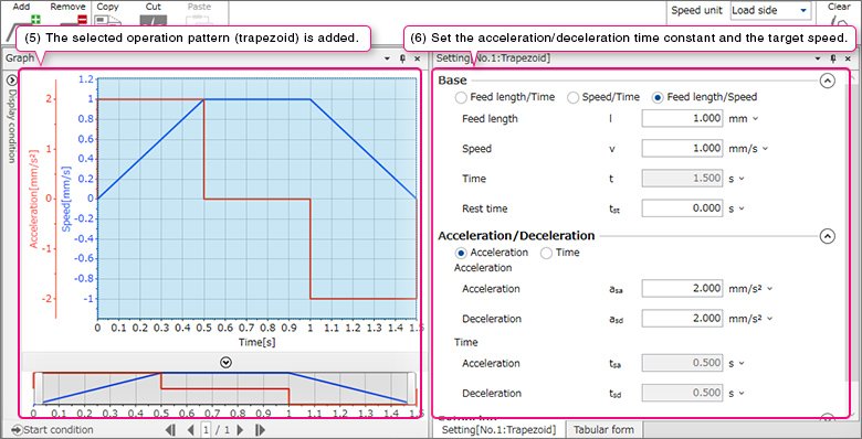 Setting Operation Patterns5-6