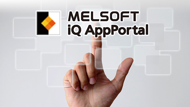 MELSOFT iQ AppPortal