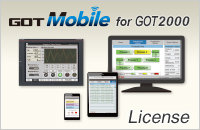 GOT Mobile Function License for GOT2000